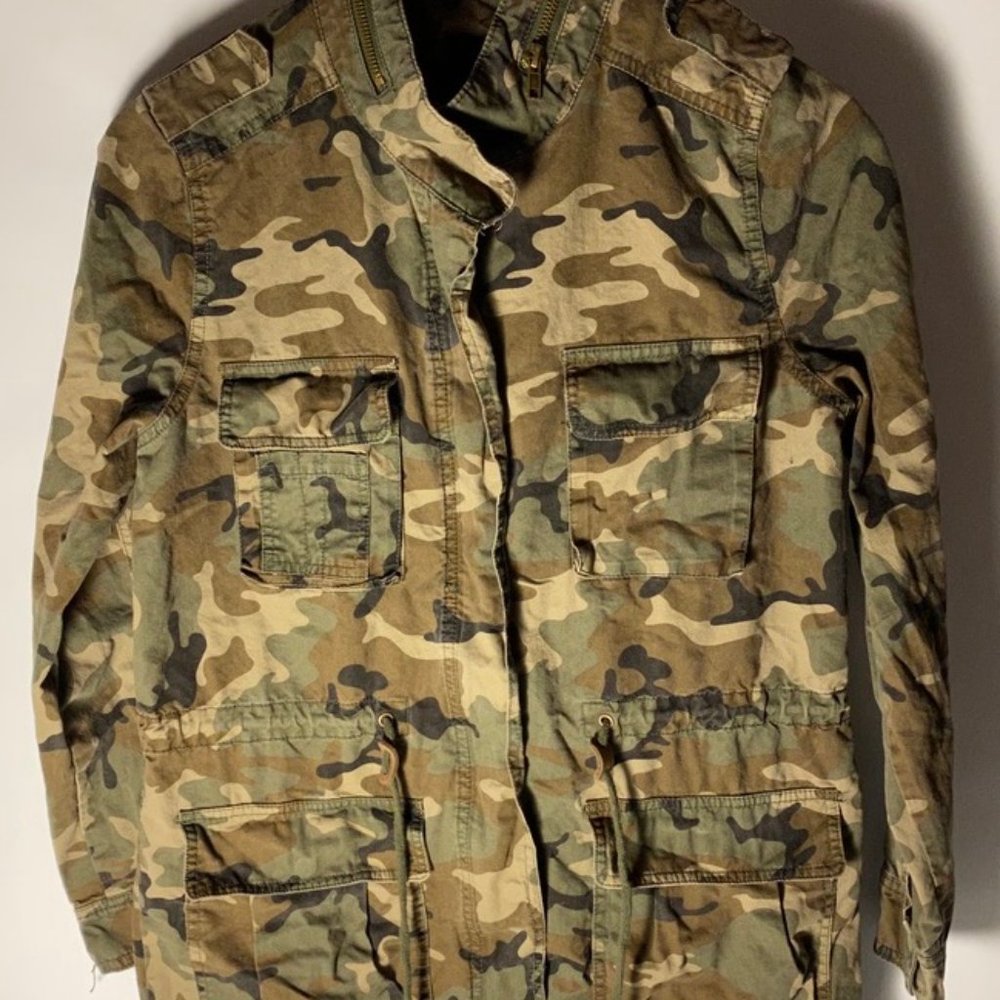 Vintage Style Military Spring Jacket